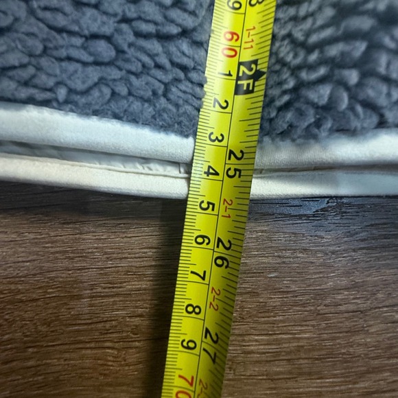 Kith Sherpa Vest Men's Hoodie Colorblock, Zip closure, Pockets, Lined Size Large - Picture 9 of 14